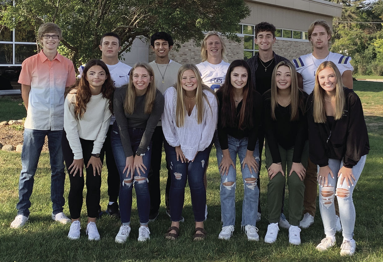 Lake Mills High School Homecoming Court